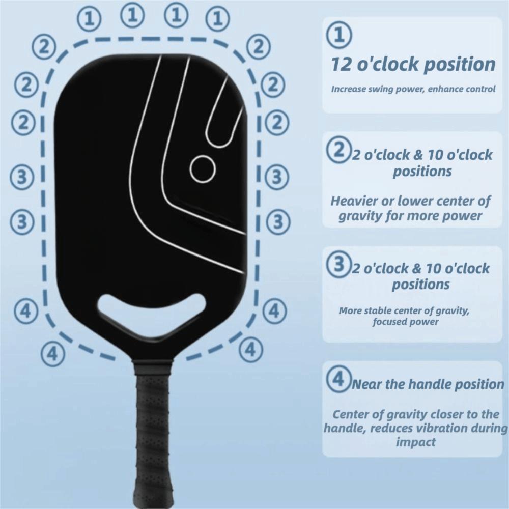 10Pcs Custom Balance Pickleball Paddle Weight Tape Self Adhesive Paddle Balance Strips  Racket Frame