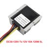 WaterProof 30-120V to 12V 10A 120W Step Down DC/DC Power Converter Regulator