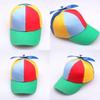 Detachable Propeller Bamboo Dragonfly Baseball Cap Sun Protection Hat Gifts