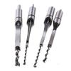Portable Square Hole Drill Bit 6.4/8/11/12.7/14mm Adapter DIY Square Hole Drill Bit Adapter Mortising Chisel Drill