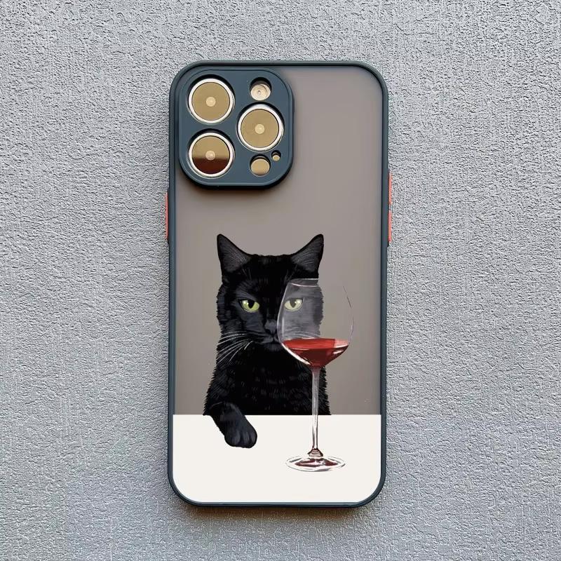

Funny Cat Daily Life Phone Case For Samsung Galaxy S26 S25 Ultra S24 S23 FE S22 S21 Plus S20 A56 A55 A54 Shockproof Back Cover Galaxy S22 5G