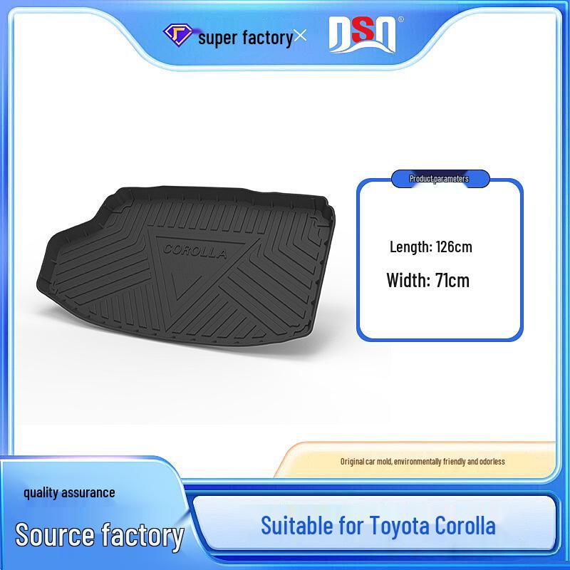 Toyota Corolla Cross Hybrid Trunk Mat - Car Interior Accessory