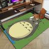 1 Stück Regentag Totoro Teppich für Spielzimmer Schlafzimmer Wohnzimmer Sofa Heimdekoration, Kinder Spielbereich Teppich Rutschfeste Bodenmatte Y72910