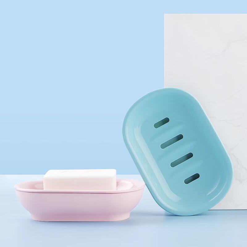 CHAHUA Double-Layer Drainage Soap Dish
