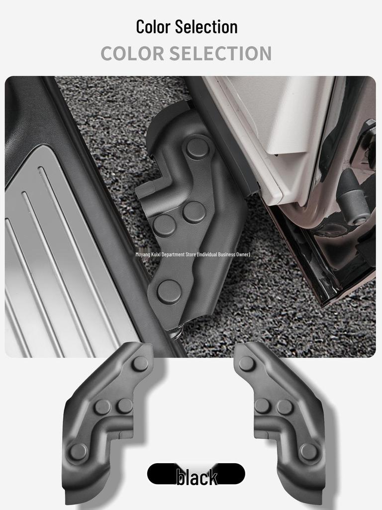 Wey Gaoshan 7/8/9 Door Hinge Cover: Rustproof, Rainproof Protection for Middle Door Linkage