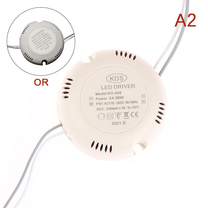 Led Driver Light Ceiling Power Supply Lighting  Ac176-265V