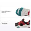 Li Ning Kids Comfortable Versatile Low-Top Casual Shoes Kids Casual Shoes Black Glory-Red YKNU120-7