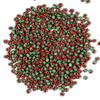 Apx 130pcs/Lot 4mm Stripe Czech Glass Seed Beads Round Acrylic Spacer Beads For Jewelry Making DIY Bracelet Necklace Accessories