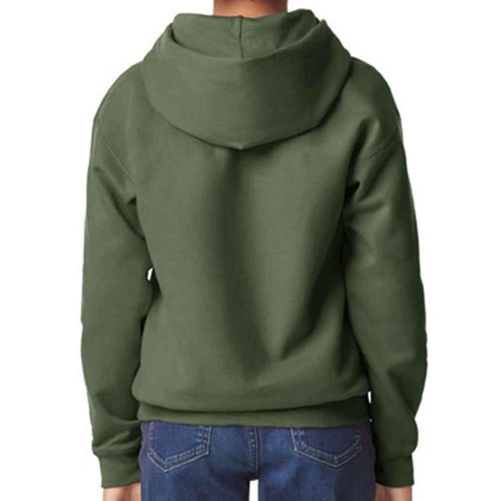 Gildan Childrens/Kids Soft Touch Midweight Hoodie