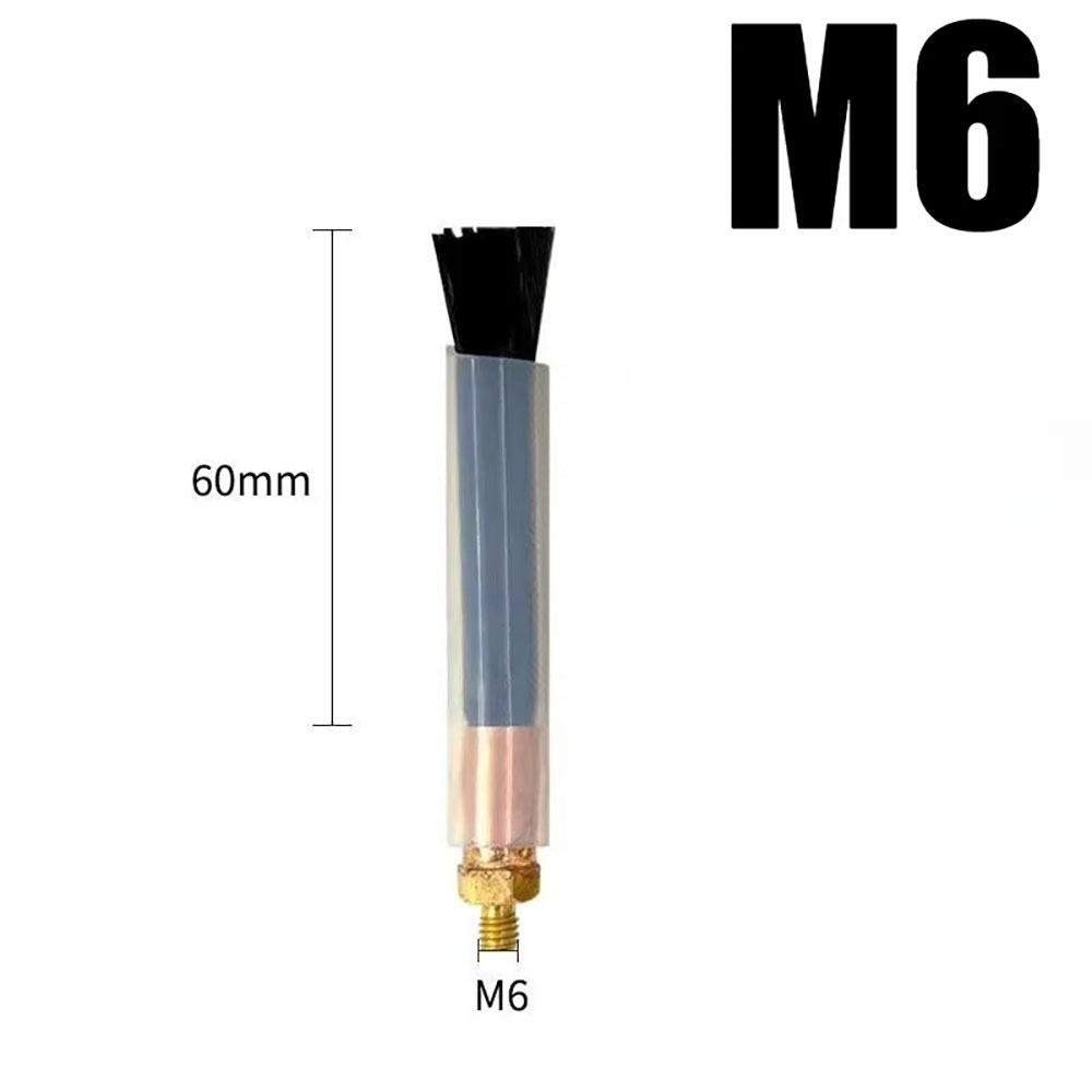 1Pcs Copper Head Weld Seam Pickling Brush TIG Weld Cleaning Tool For Stainless Steel Weld Cleaning