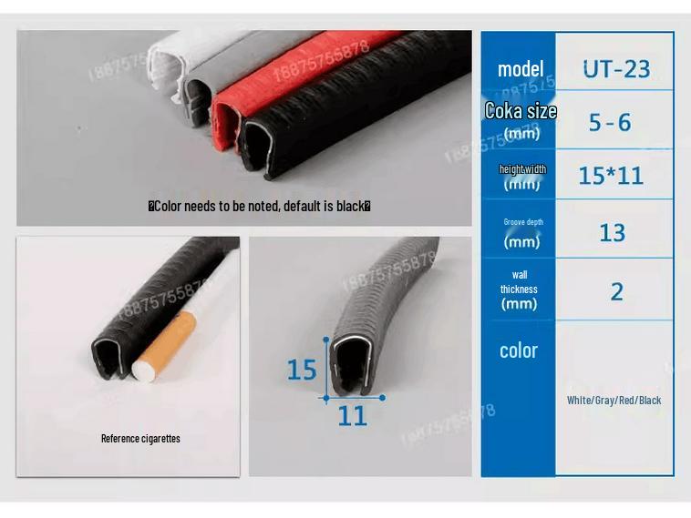U-förmiger Kantenschutz aus Edelstahl & Kollisionsschutzleiste für Glas und Elektrokästen