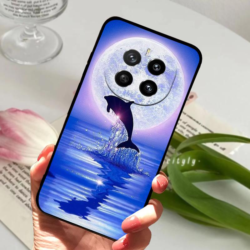 Case For Honor Magic7 5G Capa Magic 7 Shockproof Silicone Protective Phone Back Cover For Huawei Honor Magic7 Pro Bumper Shells