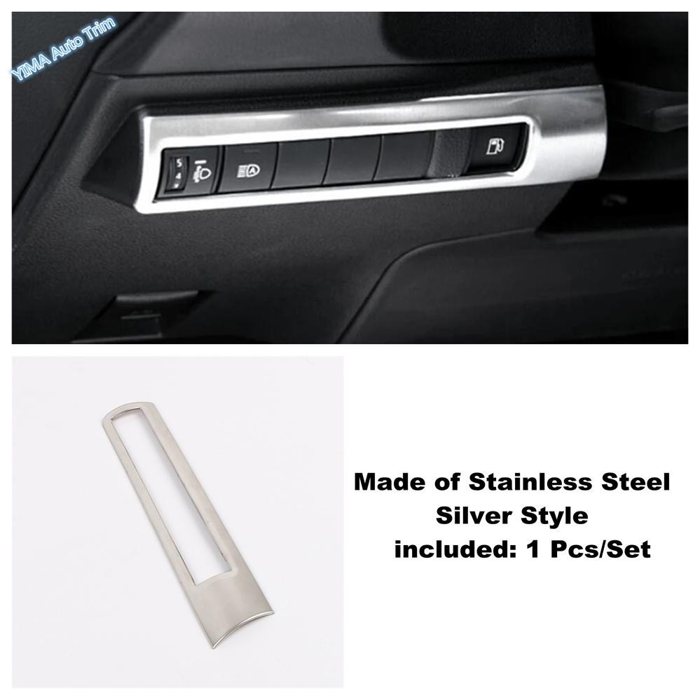 LHD ! Headlight Knob Cover Head Light Adjustment Knob Sticker Cover Trim For Toyota Corolla 2024 2025