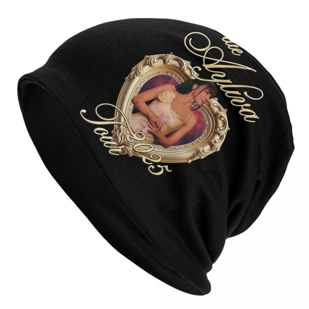 Custom Mariahs Careys American Singer Beanie Bonnet Knit Hat Unisex Women Cool Unisex Warm Winter Skullies Beanies Caps