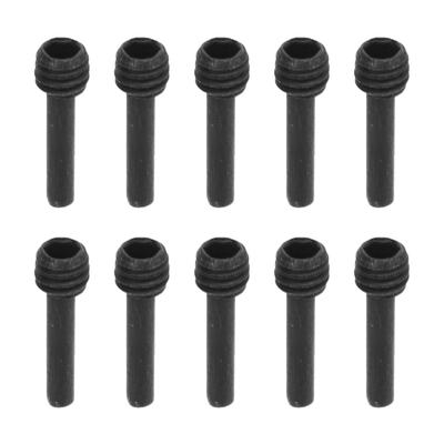 10 Pcs Driveshafts Screw Pins Steel M4x13MM for Losi Baja Rey 1 10 RC Car Repair Parts Accessories