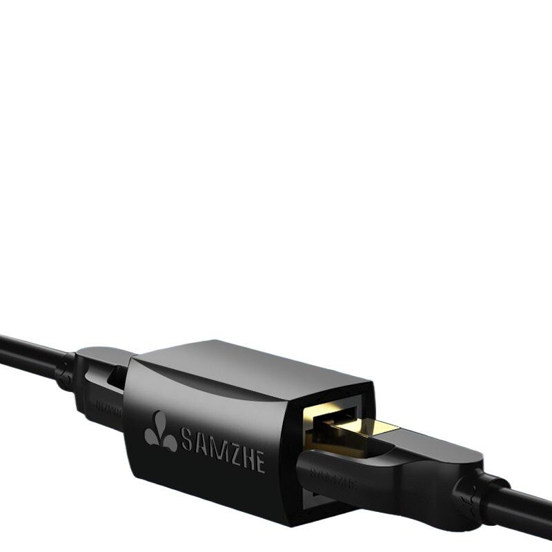 Shanze RJ45 Network Cable Connector for Cat5e/Cat6.