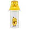 Skater Children's Plastic Water Bottle 480ml One Push Open/Close Antibacterial Child Friendly Lightweight Antibacterial Treatment Made in Japan Norane