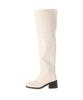 Nuosmiq Knee-High Boots (Ivory)