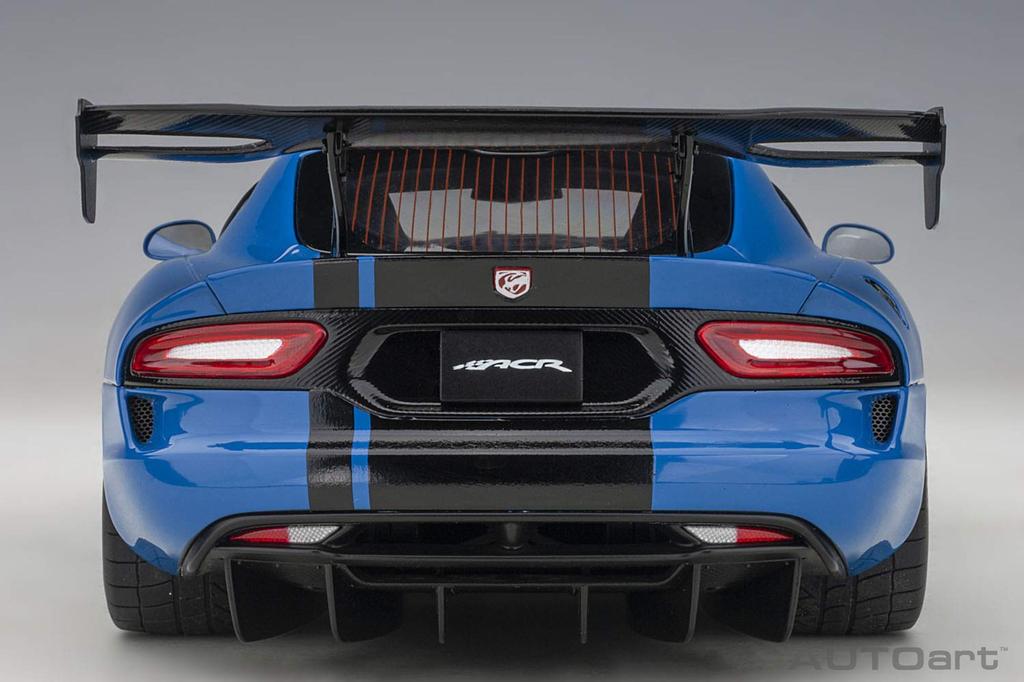 AUTOart Dodge Viper ACR Stripe Finished Product 71734 1/18 Blue/Black