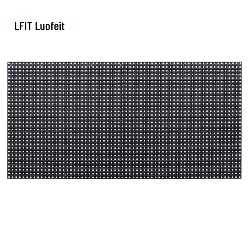 Lofit P3.75 Dual-Color LED Advertising Display Board CN Plug (adapter Included)