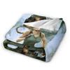 T-Tomb Raiders Plush Blanket Kids  Flannel Throw Blanket For Home Decor Soft Custom Quality Bedspread Gift
