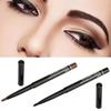 Eyeliner Pen Waterproof Rotary Gel Cream Black + Brown Eyeliner Pen Makeup Cosmetic