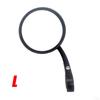Motorcycle Handlebar Rearview Mirror Angle Folding Reversing Handle Bar Ends Side Mirrors For ZONTES G1-125 G2-125 KD150-G1 G2