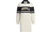 Adidas Originals Long Sleeved Dresses Women's White Polo Collar Moderate Short HY4178