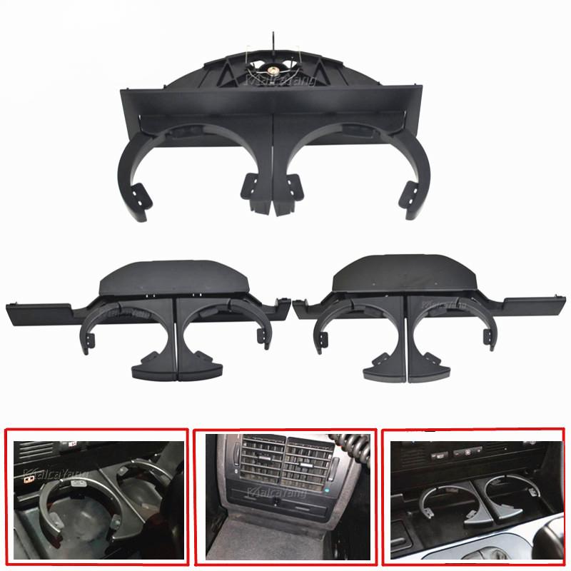 Car Dash Mounted Console Cup Holder Front Right/Left Retractable Drinks Holder for BMW E39 Professional Accessories For BMW
