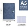 A6 Leather Buckle Loose-Leaf Notebook & A5 Multifunctional Planner with Custom Logo and Storage