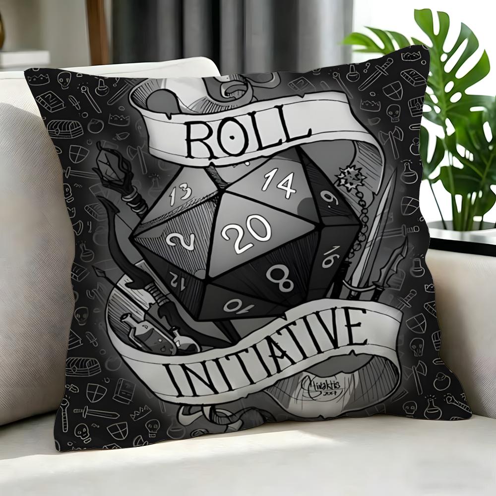 game Dungeons Dragons Cushion Cover Cushion Cover Set Pcs x x x Pillowcase Decorative Sofa Home Decor