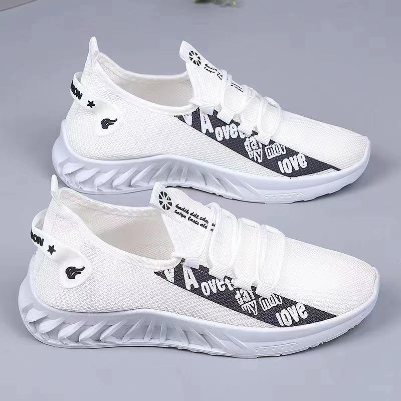Nowe męskie buty oddychające buty buty płócienne buty codzienne dystrybucja fabryka butów