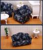 Moin Moin Miniature Scale Furniture Sofa Set Dollhouse Single White Floral Blue Doll Accessories 2306mini16 1/12 3-Piece (B-grade,