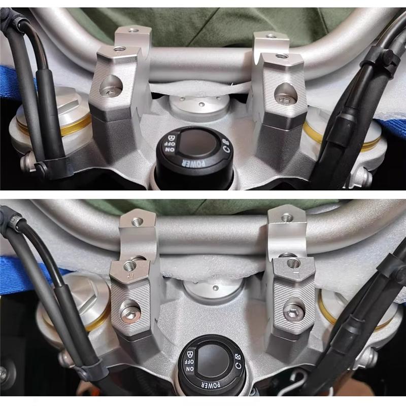 

Проставки руля мотоцикла для BMW F900GS F900GS ADV Adventure 2024 2025 Зажим руля мотоцикла