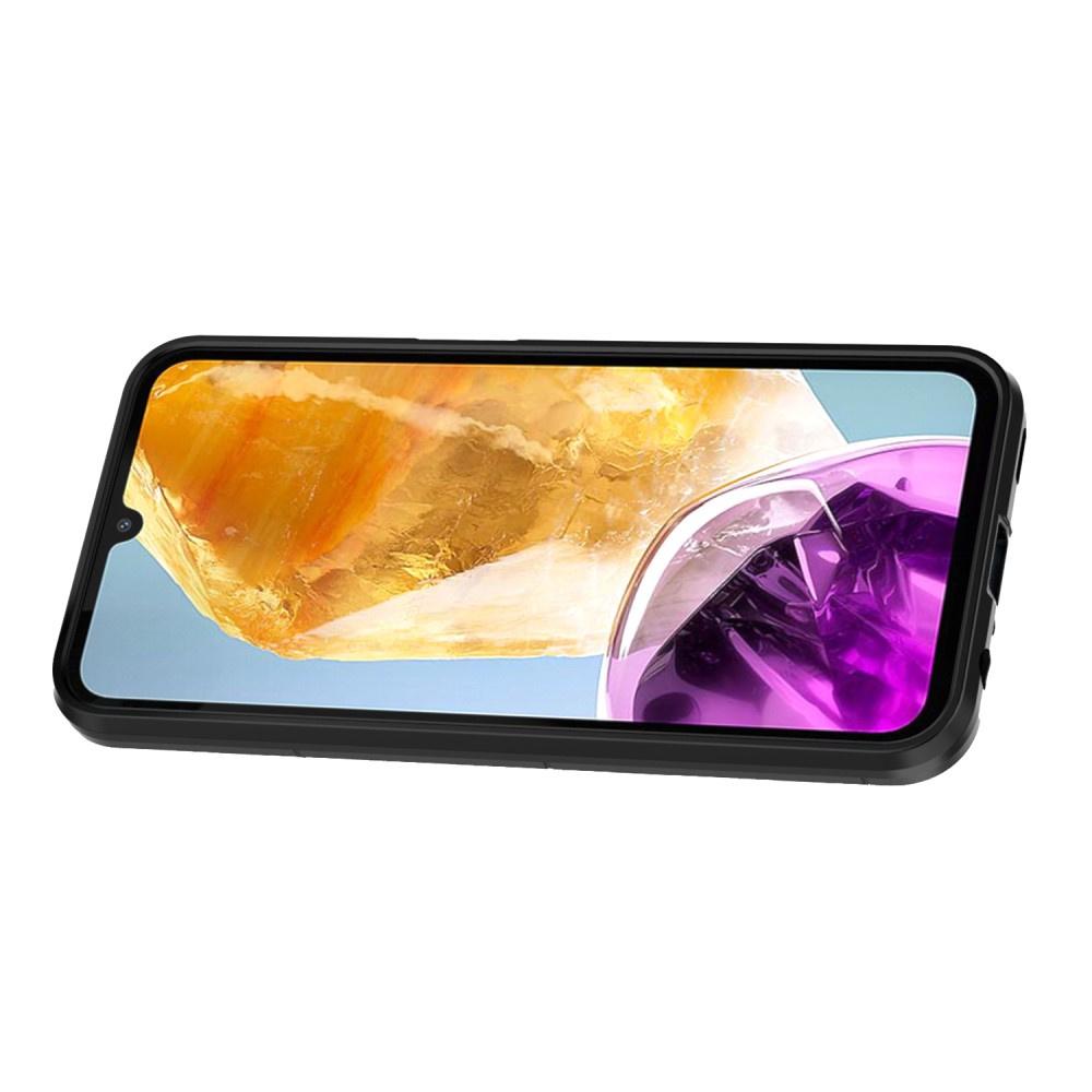 Case for Samsung Galaxy M15 5G, Kickstand Ring, Black