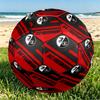SC Freiburg Print Size 5 Soccer Ball, PU Wear Resistant Football for Match Training and Daily Practice, Birthday Gift for Soccer Fans