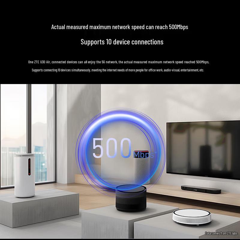 ZTE 5G Portable WiFi Mobile Hotspot (CN version)