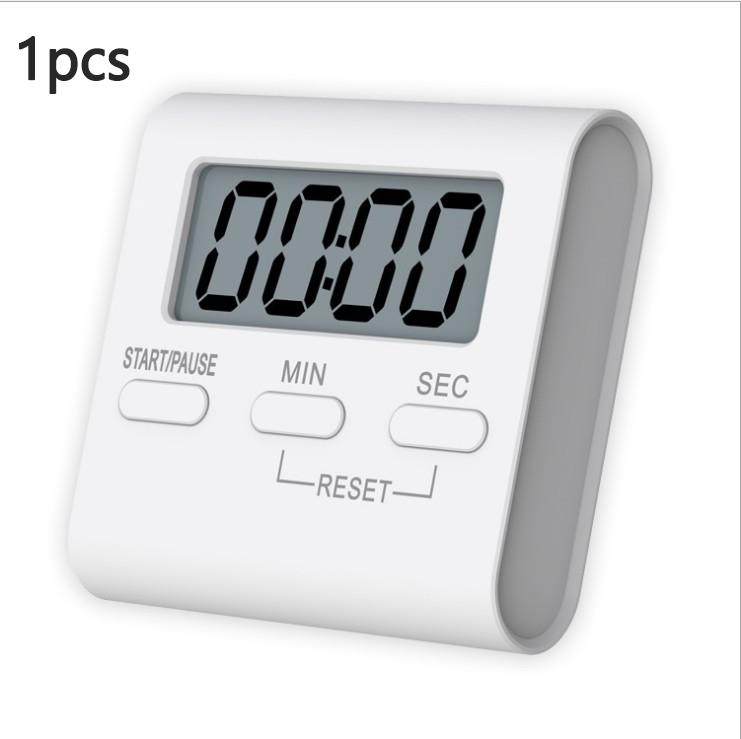 1pcs Kitchen Timer Reminder Convenient Baking Electronic Timer Stopwatch Digital Timer with Loud Alarm for Time Management