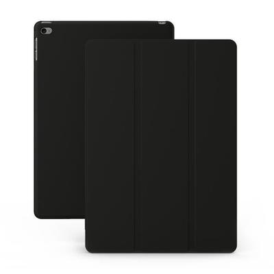 Funda para iPad Mini 4 - KHOMO - Negra - Protección contra arañazos - Fácil acceso a los puertos - Función de suspensión