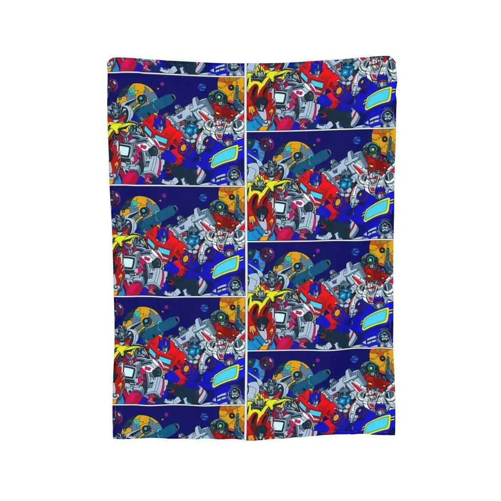 G1 Transformers Autobots Decken Weiche Warme Flanell Überwurfdecke Tagesdecke für Bett Wohnzimmer Picknick Reise Zuhause Sofa