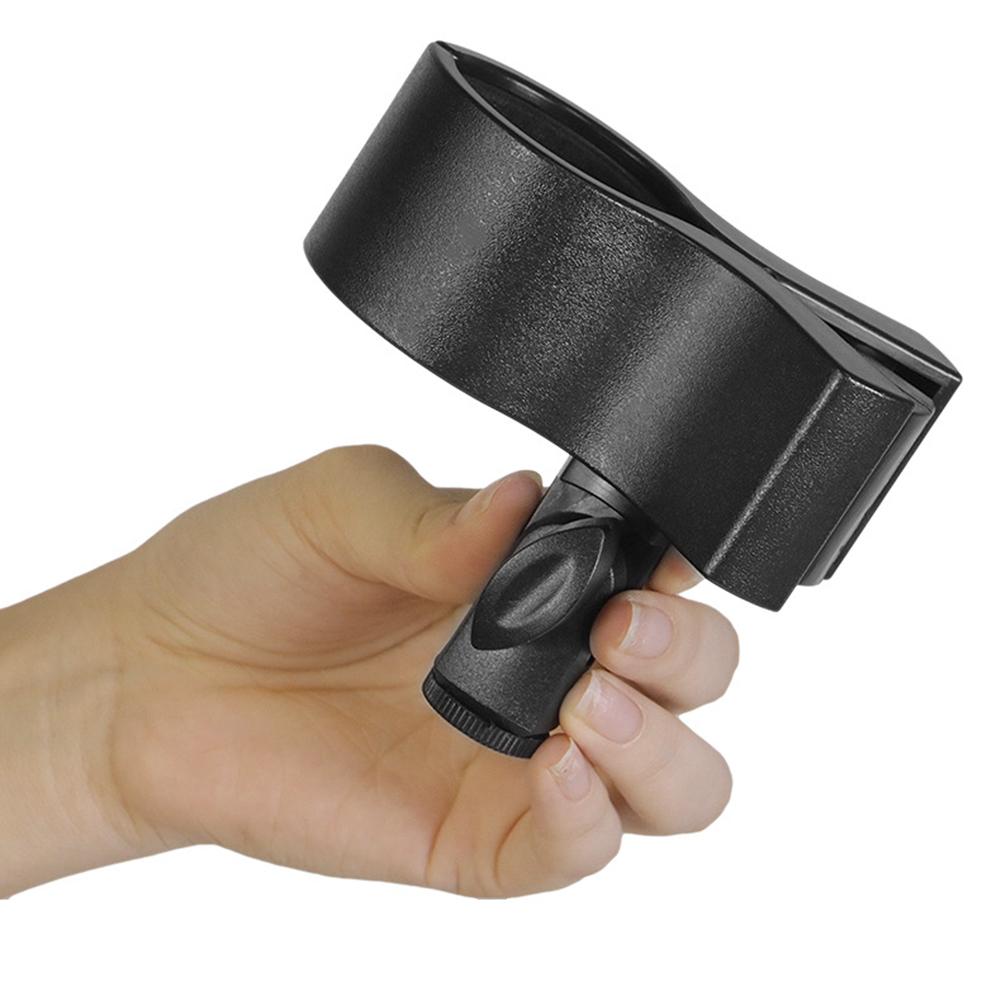 Boom Adjustable Microphone Holder Mic Clamp Holder Mic Holder Adapter Needs