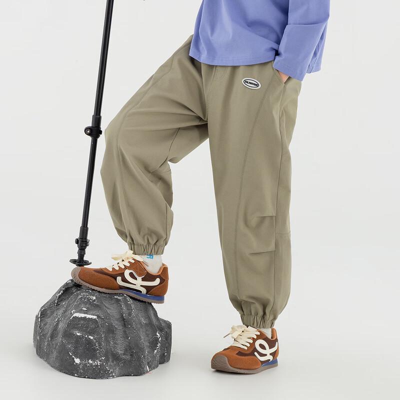 Boys  Casual Cargo Jogger Pants 110