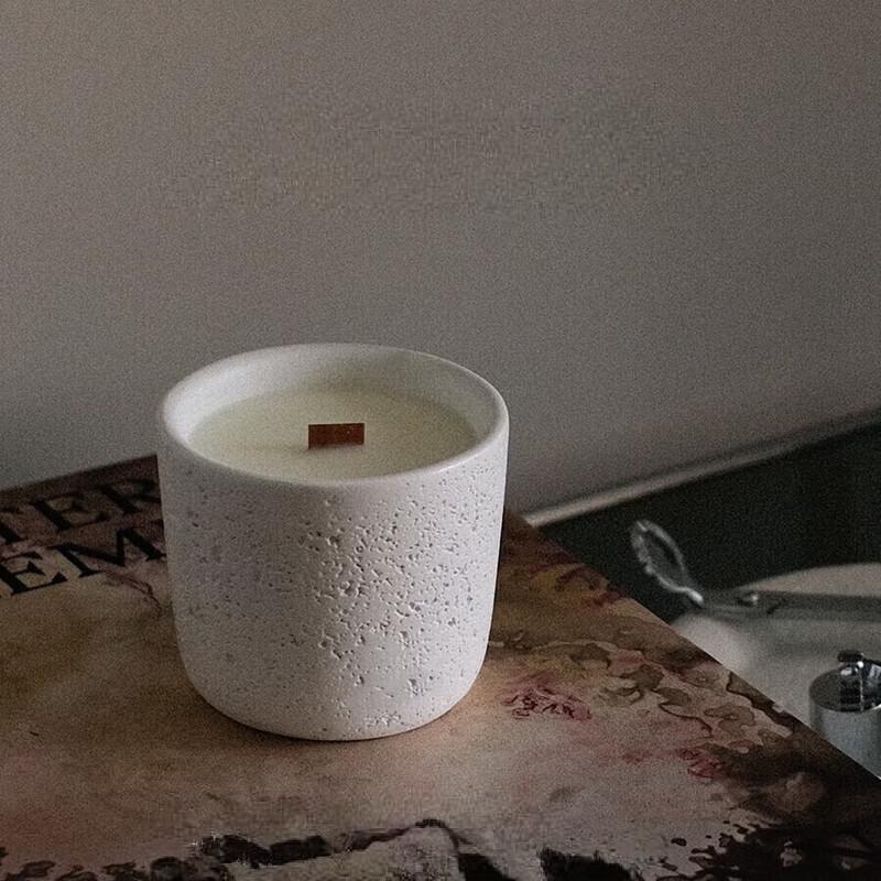 Mussel Shell Scented Candle Gift Set