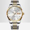 Men's Swiss Automatic Mechanical Business Watch – Simple, Luminous, Waterproof.