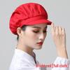 Dustproof Breathable Chef/Waiter Hat - Unisex Sanitary Kitchen Catering Hat