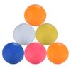 Indoor Premium Golf Training Ball Elastic Matte Glossy Golf Balls for Short Game and Tees Shots