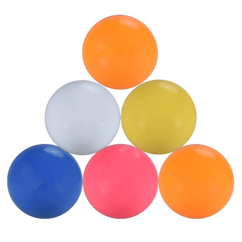 Indoor Premium Golf Training Ball Elastic Matte Glossy Golf Balls for Short Game and Tees Shots