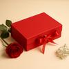 Gift Box Flat Pack Large Red 28.2x20.2x9.2cm