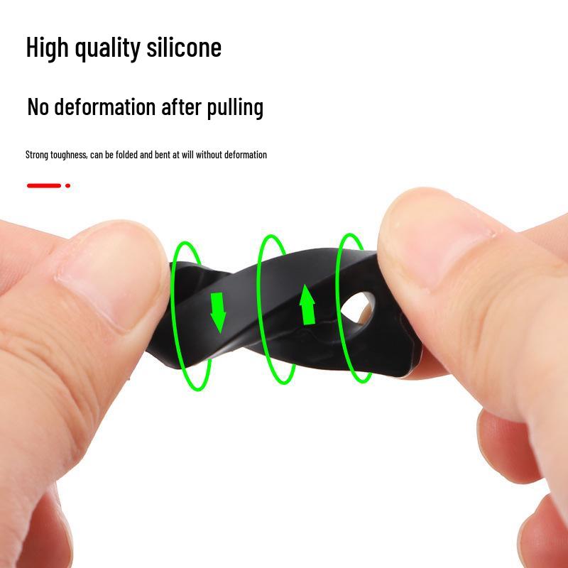 Car Door Shock Absorbing & Soundproof Silicone Protection Pad