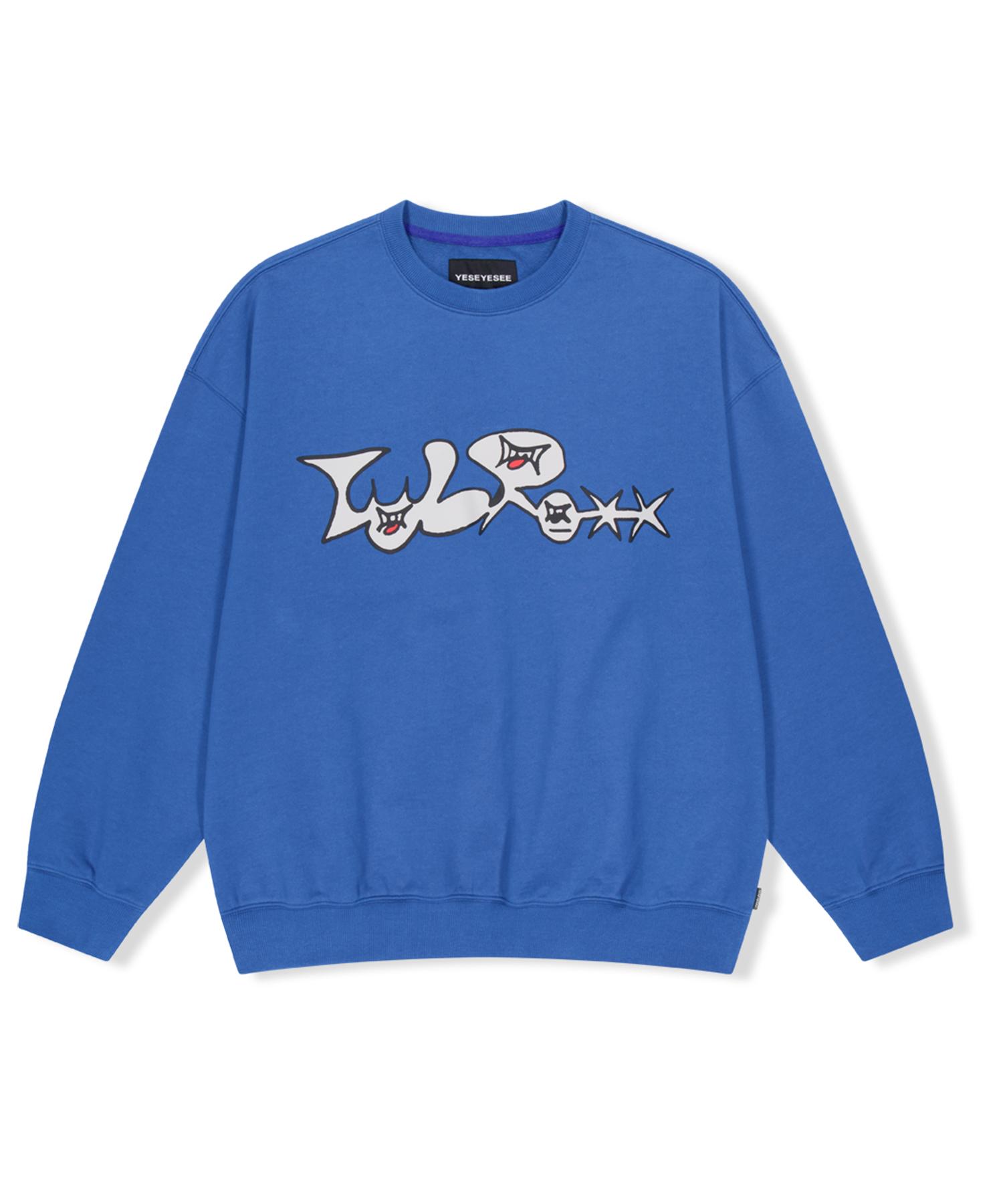Yes Ic Y.E.S Tulrexx Sweatshirt Blue L